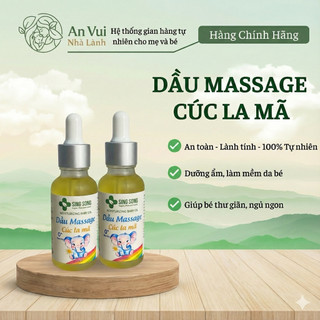 [An Vui] Dầu massage Cúc La Mã Singsong 50ml - Dưỡng da, thư giãn