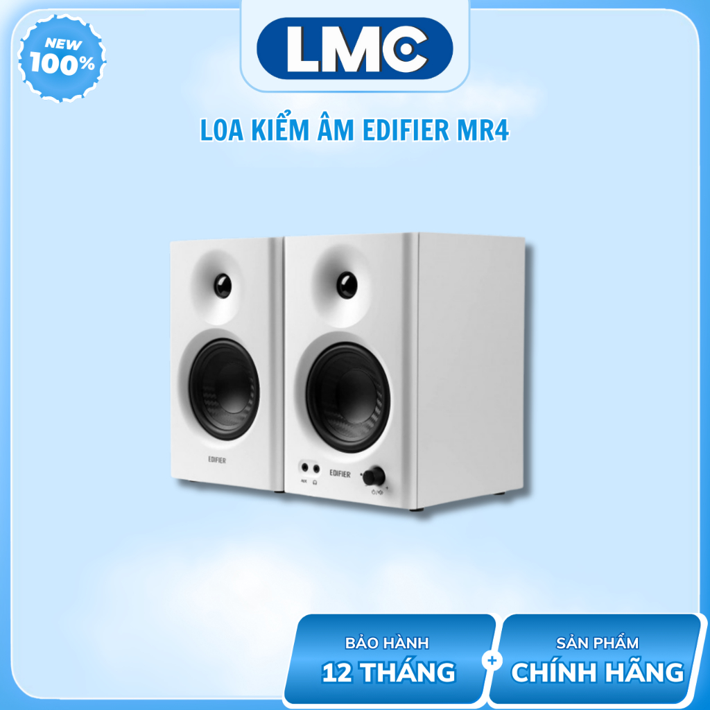 Loa Edifier MR4 2.0 ( Black / White )