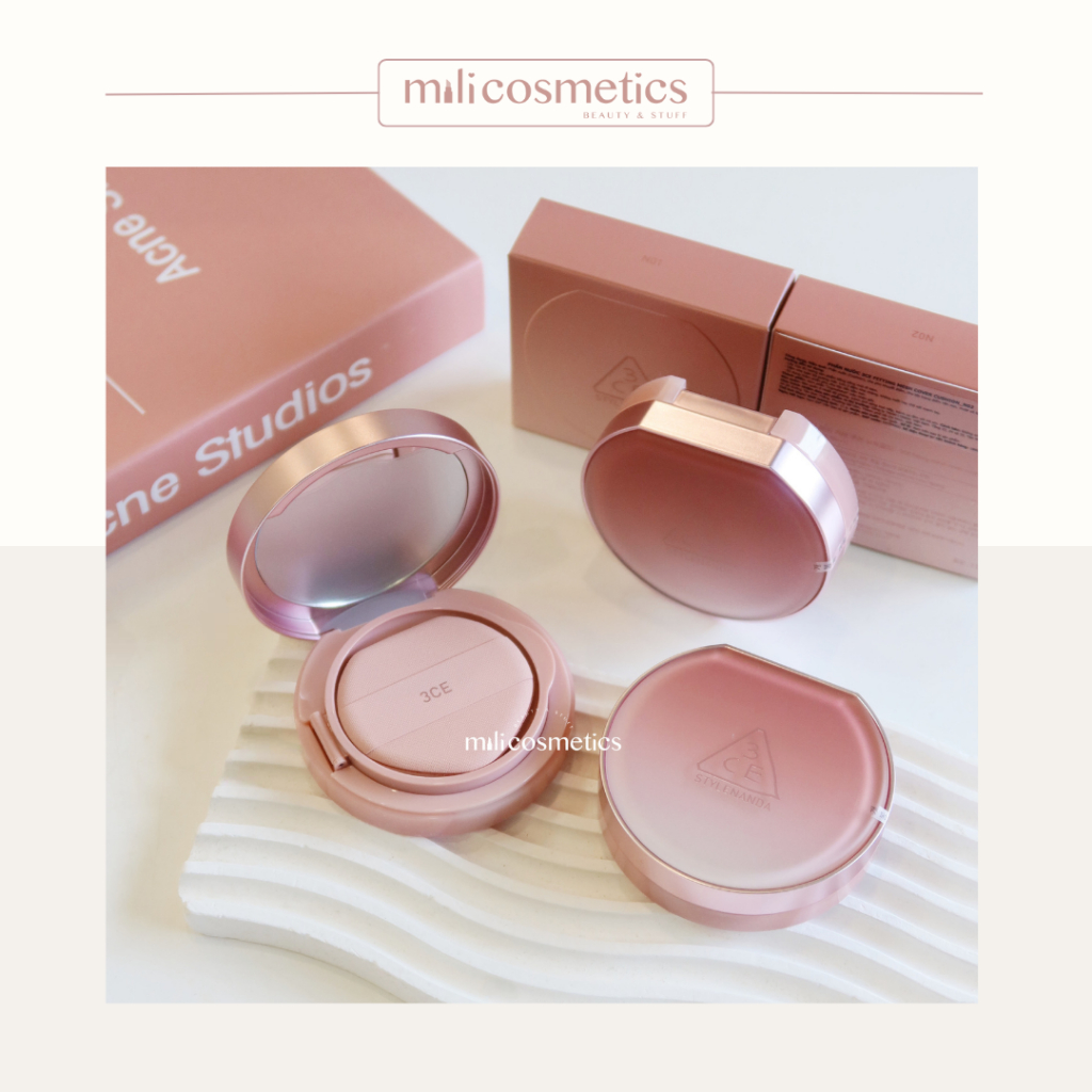 Phấn nước 3CE Fitting Mesh Cover Cushion