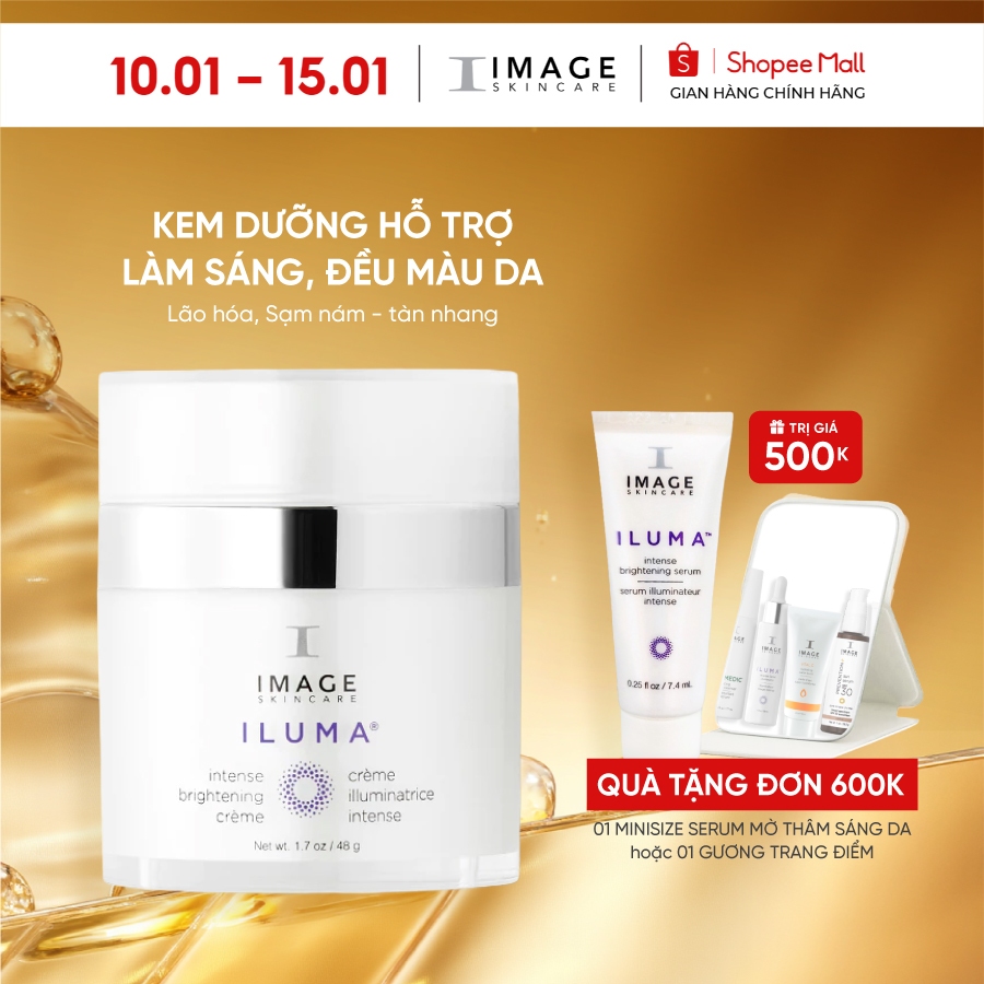 Kem dưỡng sáng da IMAGE ILUMA Intense Brightening Crème 48g