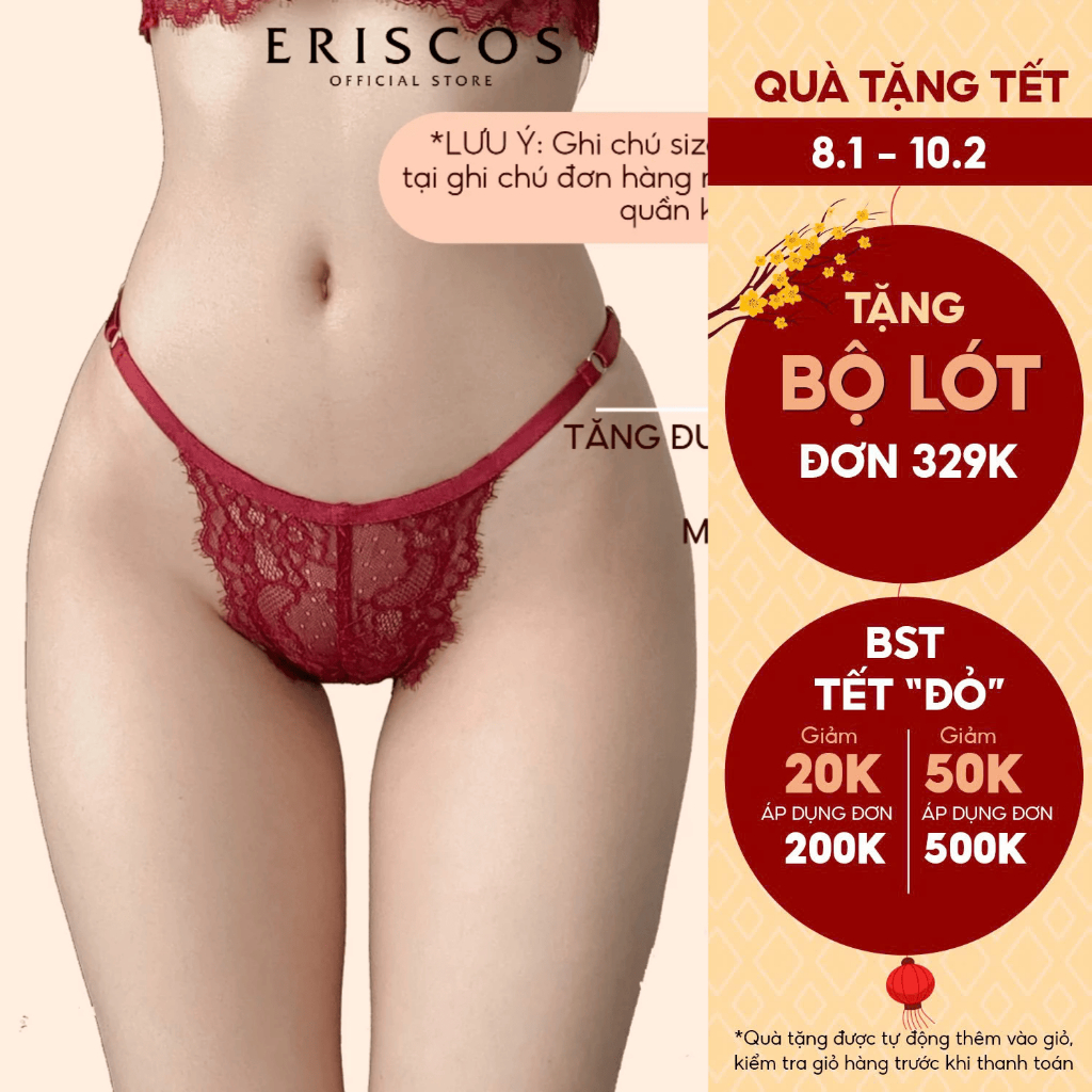 [MỚI] Quần lót ren dây ( nhiều màu) gợi cảm không lộ viền mềm mại dây tăng đưa điều chỉnh 2 bên hông