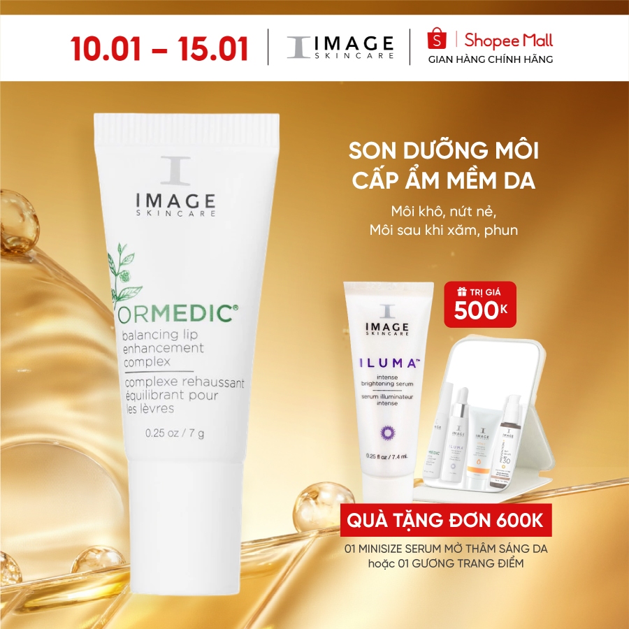 Son dưỡng môi IMAGE ORMEDIC balancing lip enhancement complex 7g