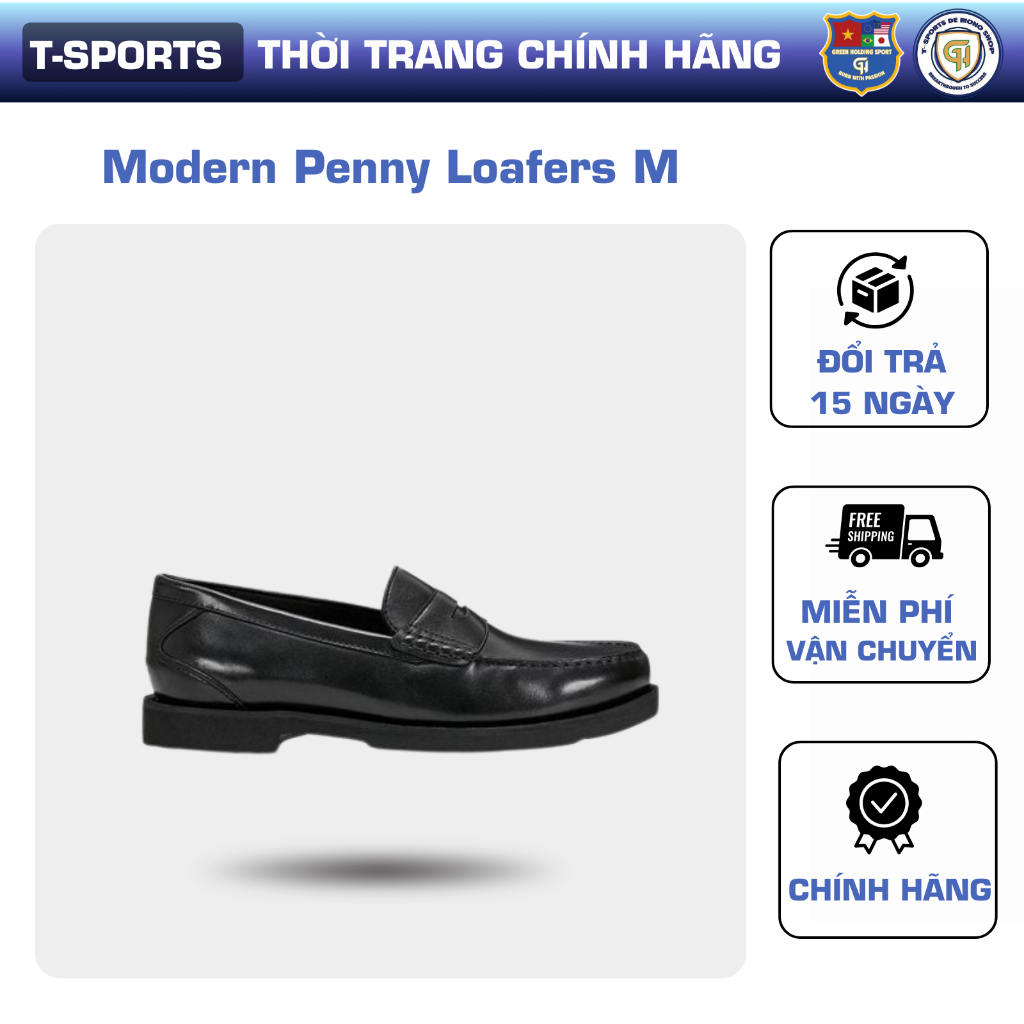 ROCKPORT – Giày Da Nam Modern Penny Loafers M Chính Hãng