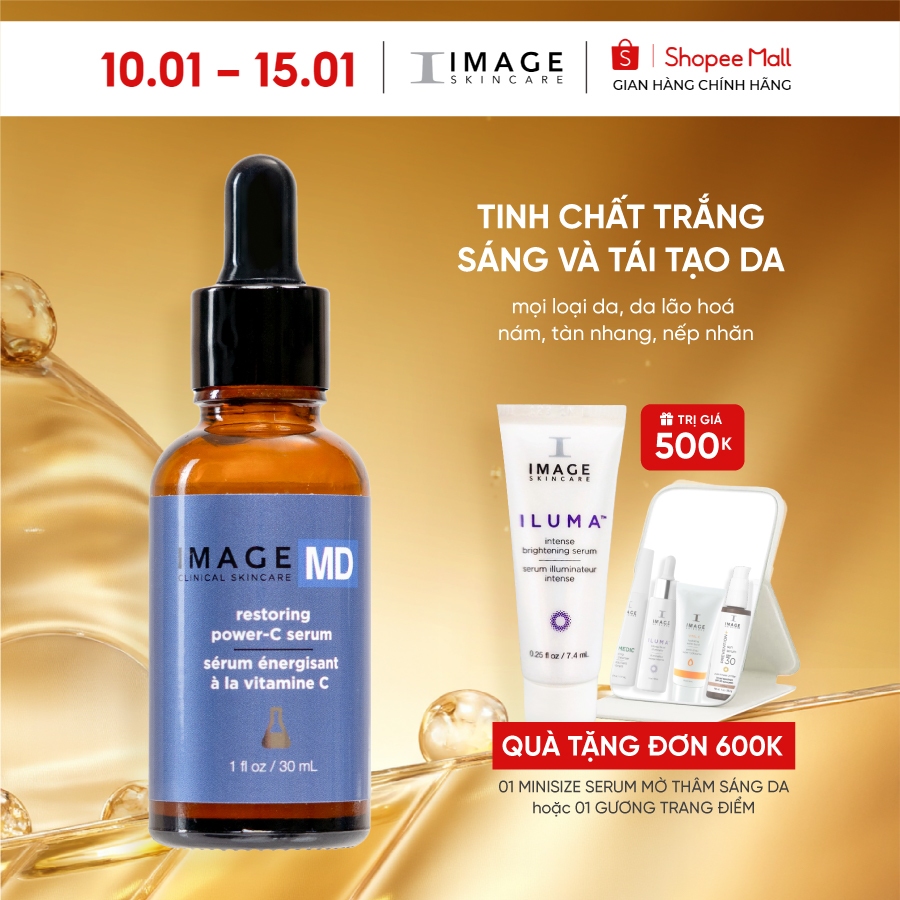 Serum sáng da, chống lão hóa IMAGE MD Restoring Power-C Serum - 30ml