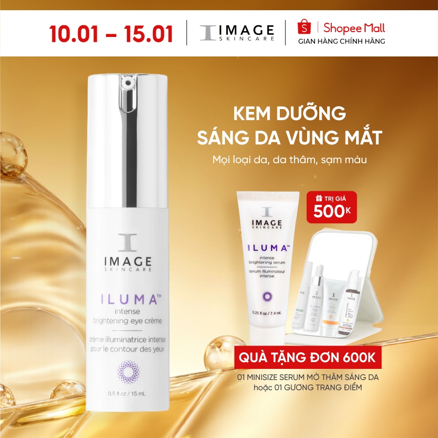 Kem dưỡng mắt IMAGE ILUMA Intense Brightening Eye Creme - 15ml