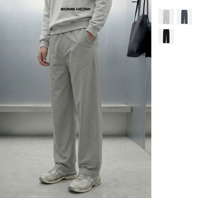  Quần Dài Relaxed Parachute Essential, Chất Vải Dù Gió Nhăn Thoải Mái, QD0022, SOME HOW STORE