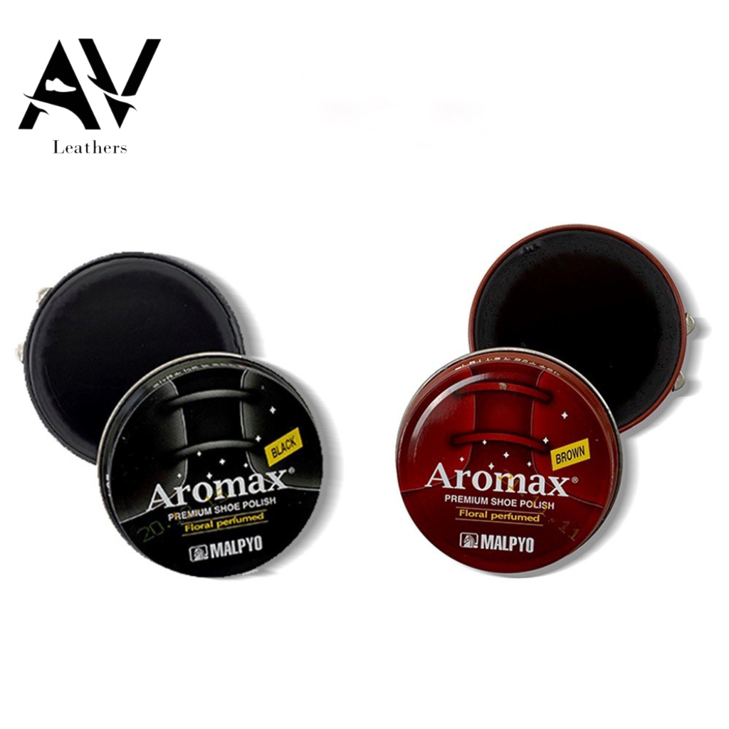 Xi Đánh Giày Aromax Hàn Quốc - Xi Đánh Giày Da Cao Cấp Khử Mùi Và Phục Hồi Đồ Da