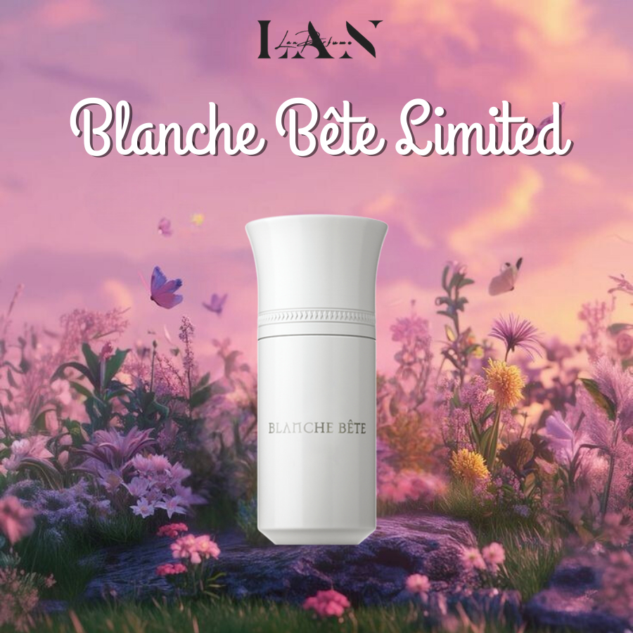 Nước Hoa Unisex Blanche Bete Limited LAN PERFUME, Nước Hoa Chiết Hương Thơm Ngọt Ngào, Lôi Cuốn, Ấn 