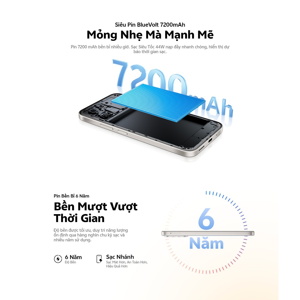 Điện thoại vivo Y31d (8GB/128GB) - Chính hãng - 1 Đổi 1 tháng đầu tiên - Bảo hành 12 tháng | BigBuy360 - bigbuy360.vn