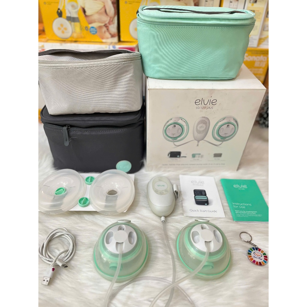 Máy Hút Sữa Elvie Stride Plus Like New 85% | Máy Hút Sữa Rảnh Tay Chính Hãng