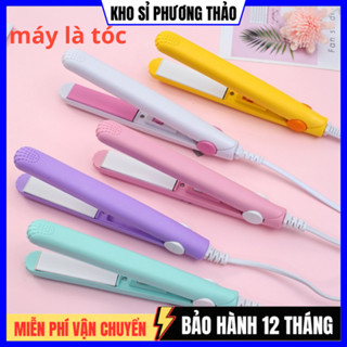 Máy Duỗi Tóc Dập Xù Mini Tặng Kèm Hộp Xịn Xò Sử Dụng Điện Tiện Dụng NHỎ GỌN DỄ DÀNG MANG ĐI DU LỊCH  TẶNG  THÊM STICKE