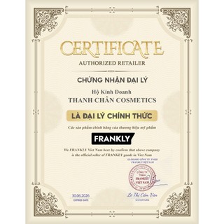 Tinh chất Frankly Serum 30ml