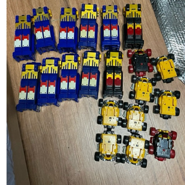Siêu nhân cơ động - Go onger hàng 2hand chính hãng - Robot cơ động lẻ - go on enginer - DX Hàn