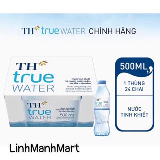 THÙNG NƯỚC LỌC TINH KHIẾT TH 500ML/350ML...