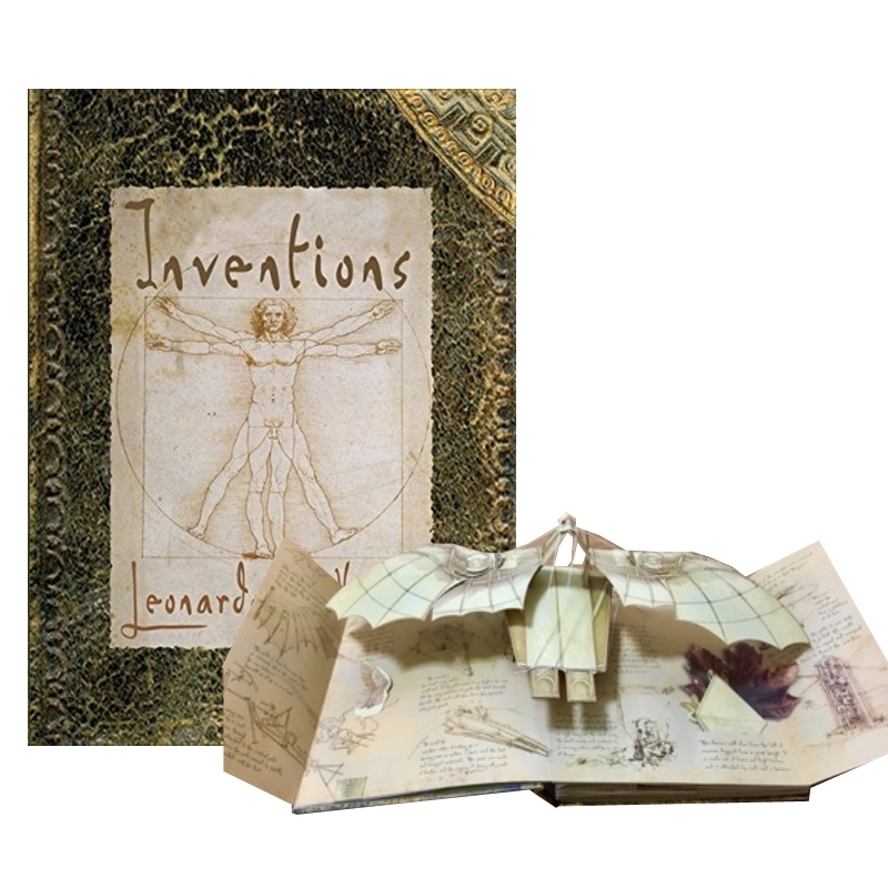 𝐋𝐞𝐨𝐧𝐚𝐫𝐝𝐨 𝐃𝐚 𝐕𝐢𝐧𝐜𝐢 - 𝐈𝐧𝐯𝐞𝐧𝐭𝐢𝐨𝐧𝐬 𝐏𝐨𝐩 𝐮𝐩