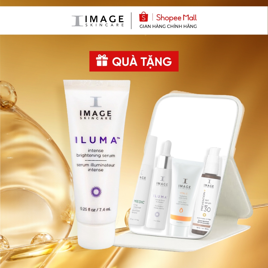 [Quà tặng] 01 gương trang điểm hoặc 1 minisize serum mờ thâm sáng da IMAGE