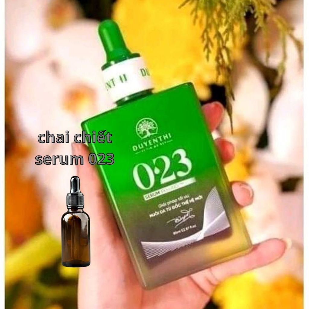 023 Serum Peeling Plus Duyên Thị -  chai chiết 10ml