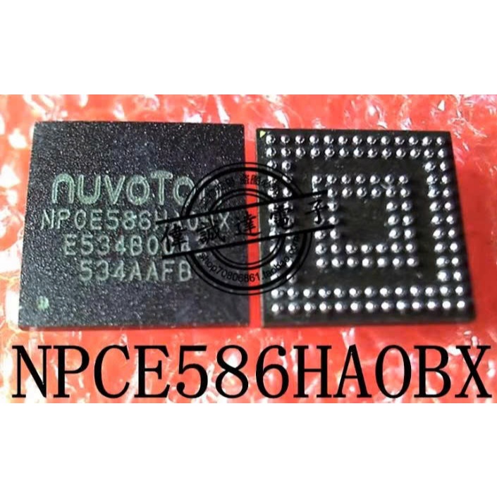 NPCE586HA0BX NPCE586 586 IC NGUỒN TRÊN BO MẠCH
