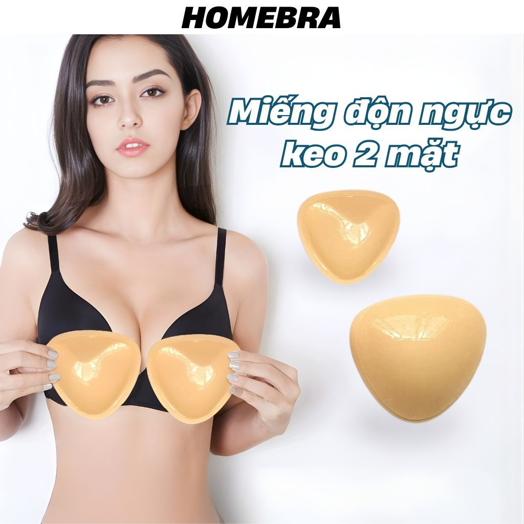 Miếng Dán Keo 2 Mặt Nâng Ngực Gợi Cảm - Miếng Độn Ngực Dán Chắc Mặc Bikini Váy Hở Chuẩn Đẹp D3008
