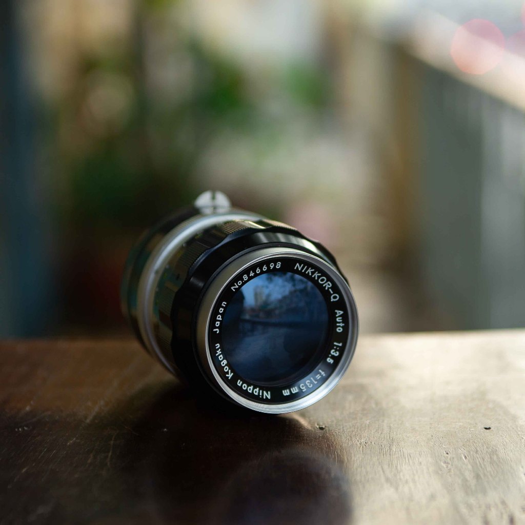 NIKKOR Q 35MM F/3.5 [ỐNG KÍNH MF]