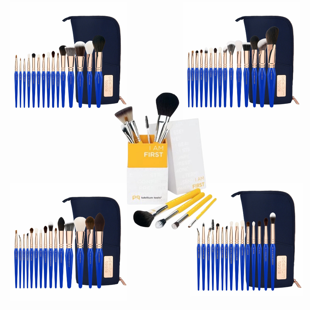 Tổng hợp các bộ cọ Bdellium Tools chuyên nghiệp đầy đủ các cây