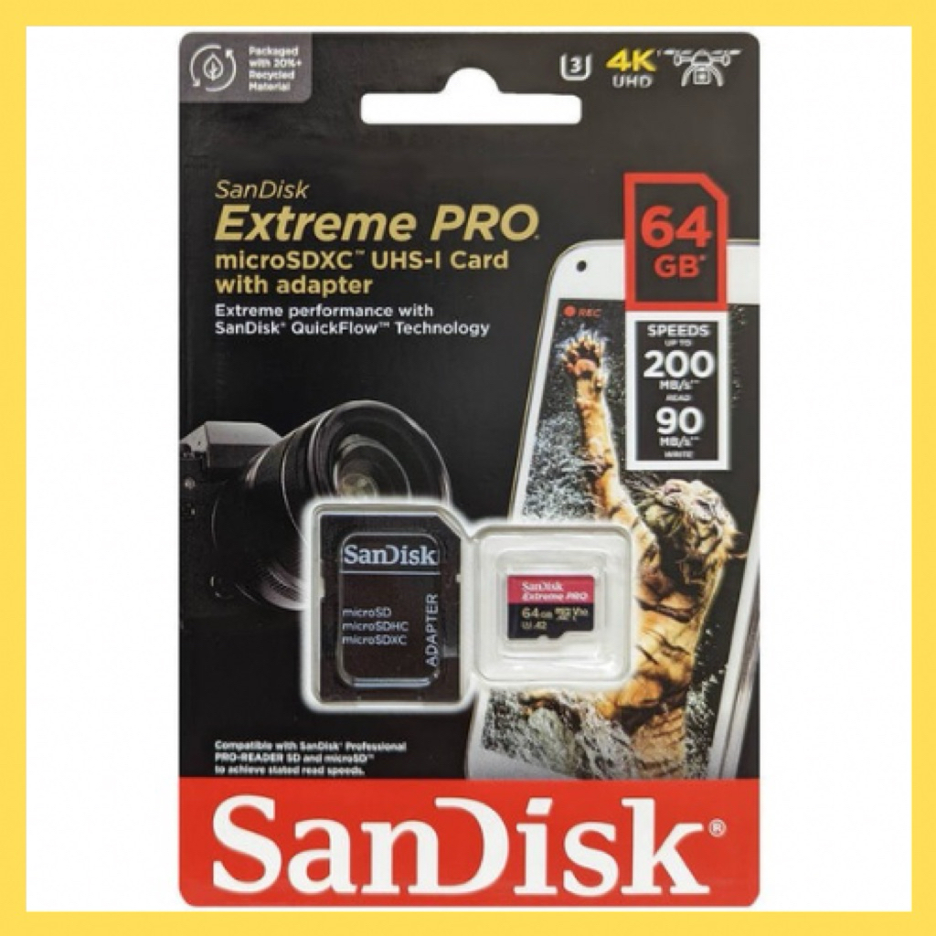 Thẻ nhớ SanDisk Extreme Pro microSDXC 64GB