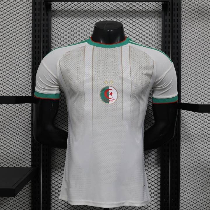 Áo Bóng Đá Bản Player - Algeria - Năm 2026 - Sân Nhà