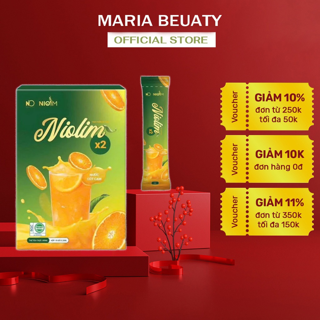 Chính Hãng Siro Giảm Cân Nio Slim Plus+ Việt Nam - Thảo Mộc Siro Giảm Cân Giảm Mỡ Trong Máu An Toàn