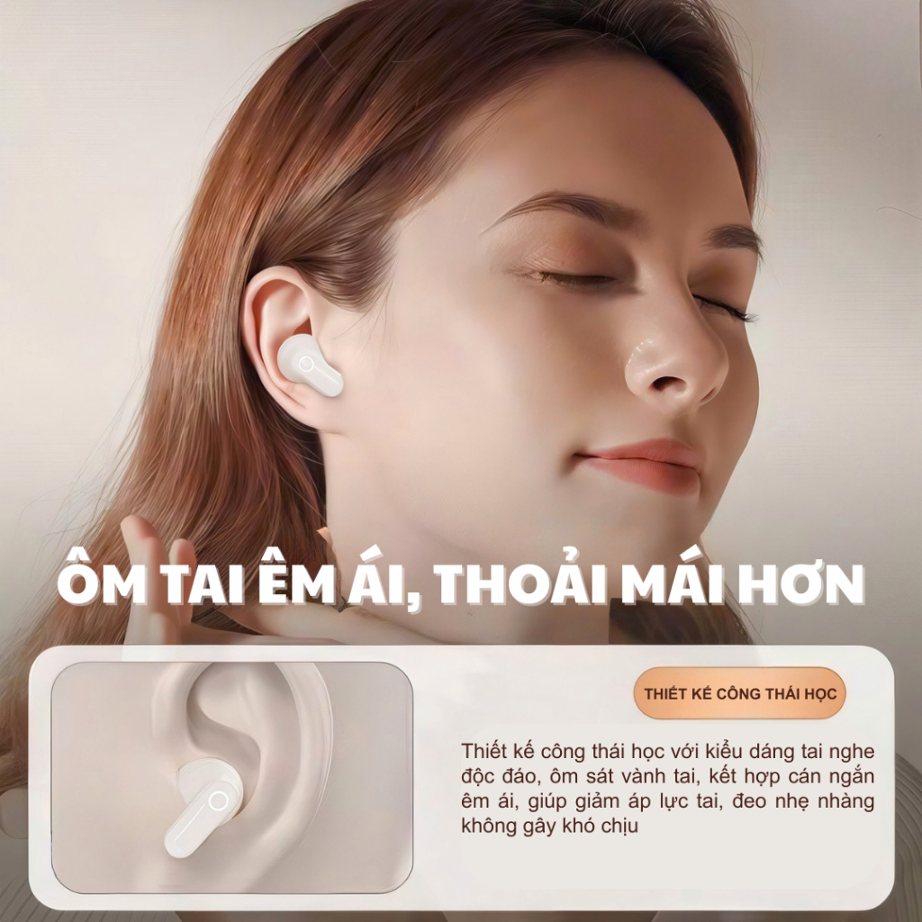 Tai Nghe Bluetooth Z5 TWS Thế Hệ Mới Kèm Mic Chống Ồn, Âm Thanh HIFI, Pin Khỏe Bluetooth 5.4 | BigBuy360 - bigbuy360.vn
