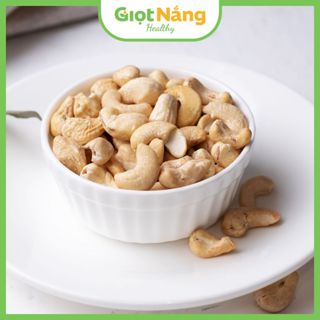 Hạt Điều Sấy Chín Nguyên Vị Không Muối Không Lụa Từ Nông Sản Giọt Nắng