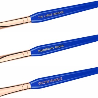 Cọ Smudge Làm Mờ Viền Mi Tạo Mắt Khói Bdellium Tools Large Smudge B758