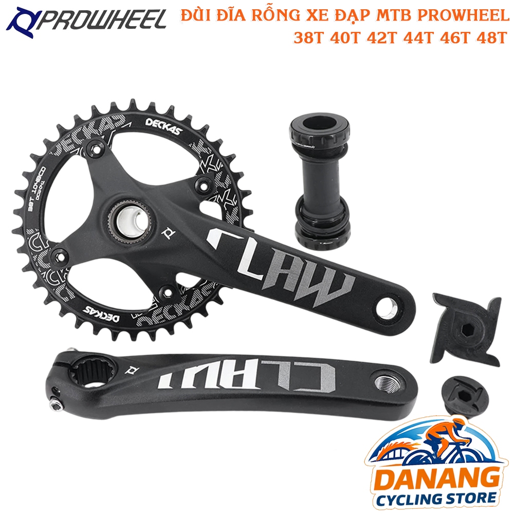 Giò Dĩa Rỗng Xe Đạp MTB Prowheel – 1 Tầng