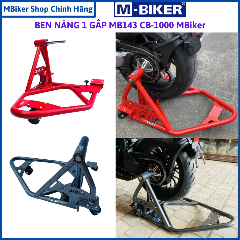 Ben nâng CB1000, ben nâng xe CB1000, ben nâng 1 gắp MB143, chính hãng mbiker