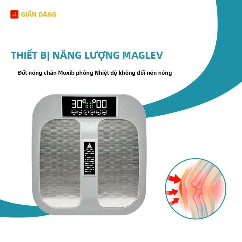 Olylife Tera P90 PEMF Máy xung chân Terahertz, máy massage xung điện bàn chân trị liệu, hông giúp lư