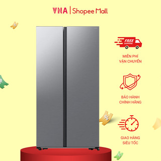 Tủ lạnh Samsung Inverter 583 lít Side By Side RS57DG400EM9SV - Bảo hành chính hãng 24 tháng