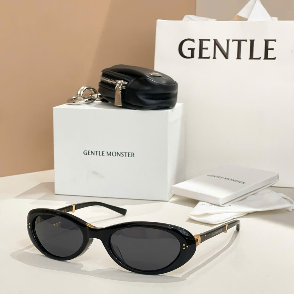 [Chính Hãng] [Ảnh thật] Kính Mát G.M. Bratz Lolang 01 Màu Đen