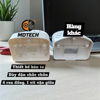 Chân đế Dome Camera - Chân đế chữ L (bản to - loại 4 ren đồng)