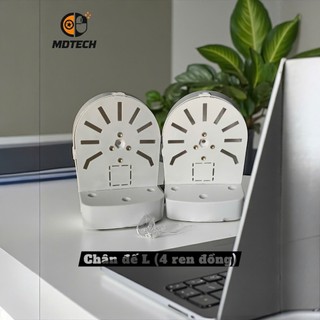 Chân đế Dome Camera - Chân đế chữ L (bản to - loại 4 ren đồng)