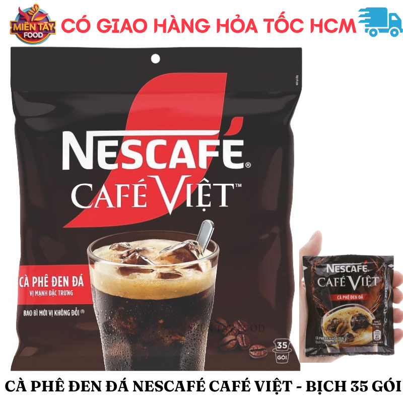 Cà phê đen đá NesCafé Café Việt