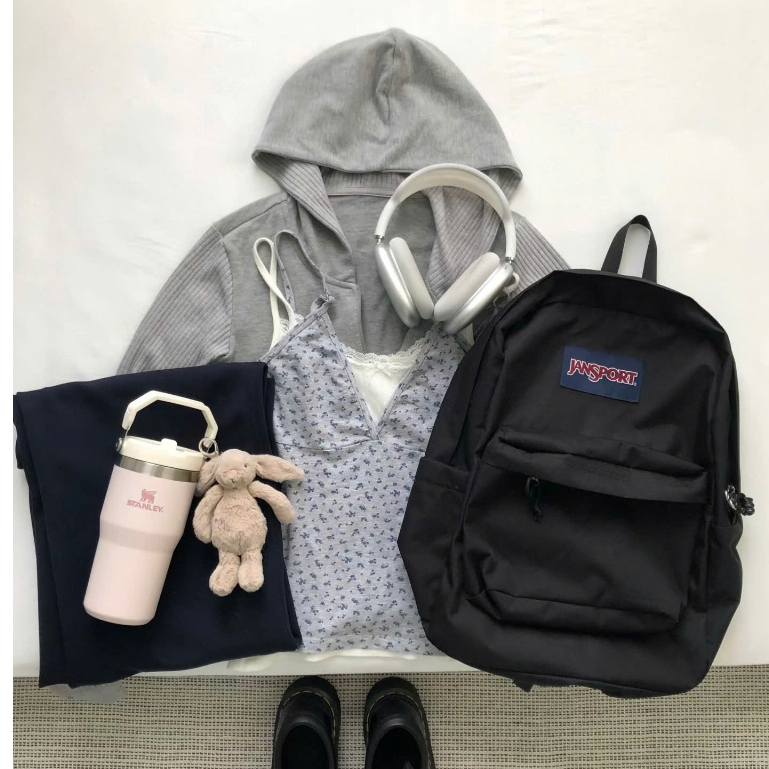 Balo J.an.sport màu đen chính hãng đủ bill- ảnh thật cuối