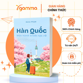 Sách – Hàn Quốc: Một Hành Trình Rực Rỡ (Alpha Books)