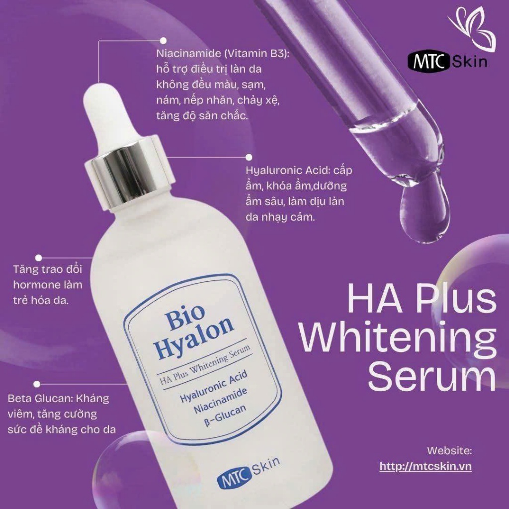 Serum dưỡng da HAPlus - Cấp ẩm HAplus