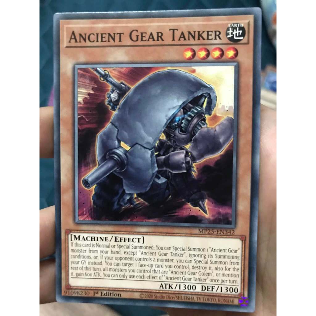 ancient gear tanker