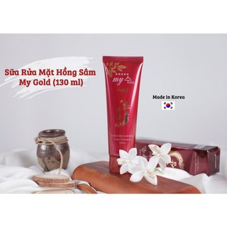 Sữa Rửa Mặt Sâm Đỏ Hàn Quốc