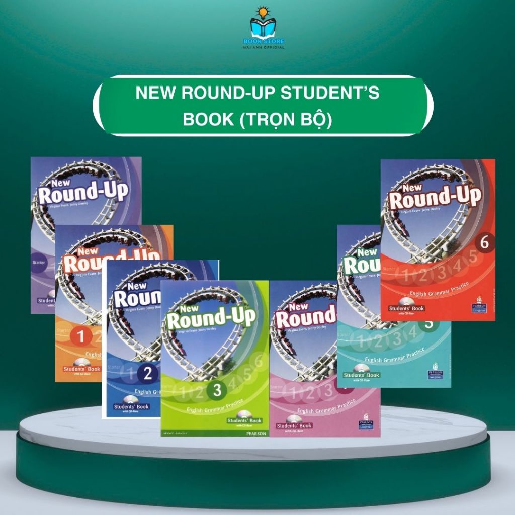 Sách - Trọn bộ New Round-Up và các set combo