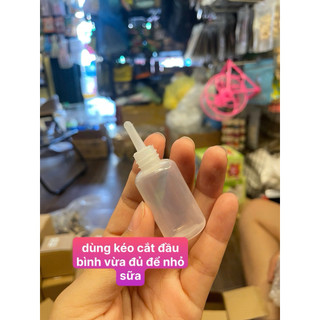 Bột sữa dê tặng kèm bình đút sữa cho hamster,sóc,nhím,...