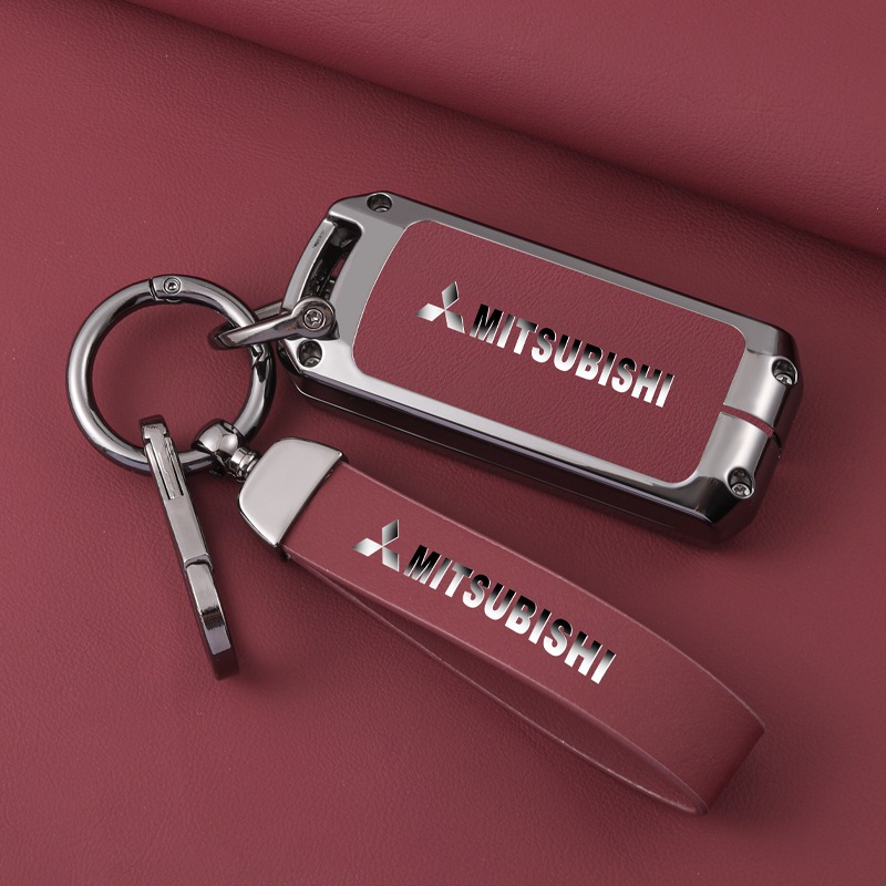 Vỏ Bọc Chìa Khóa Xe Hơi Dùng Cho Destinator, Xpander, Xforce, Outlander, Pajero Sport | Thiết Kế Ôm Sát