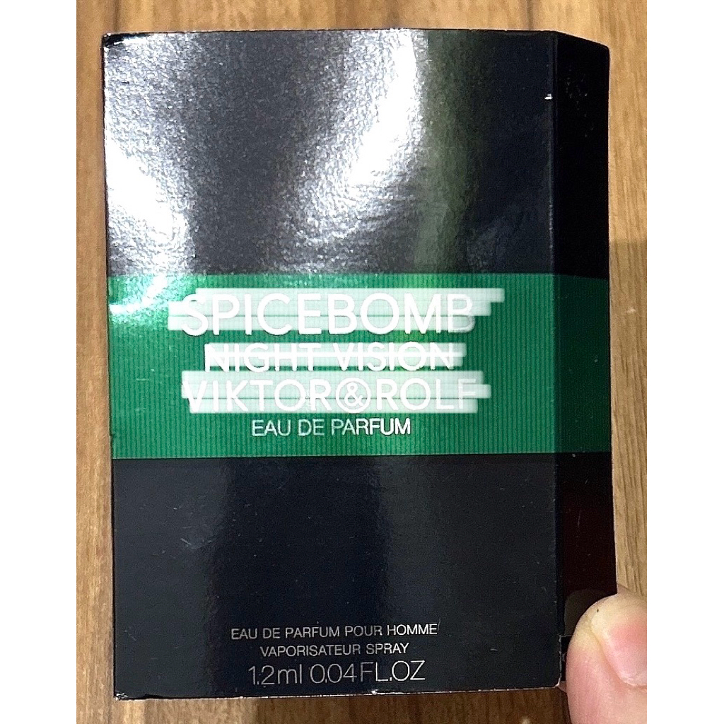 Vial - Nước hoa Night Vision EDP 1.2ml