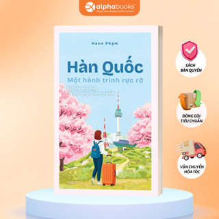 Sách Hàn Quốc: Một Hành Trình Rực Rỡ - Hana Phạm