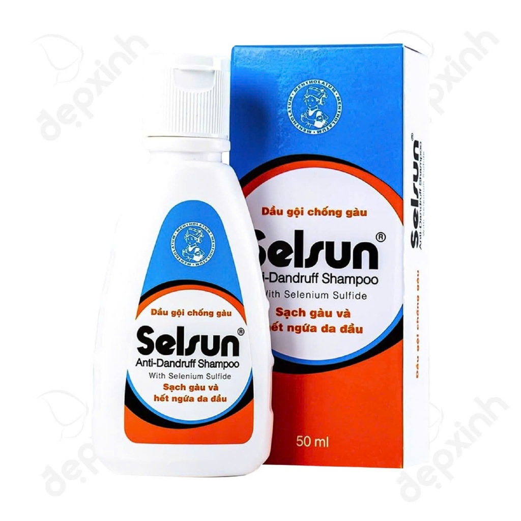 Dầu gội chống gàu Selsun